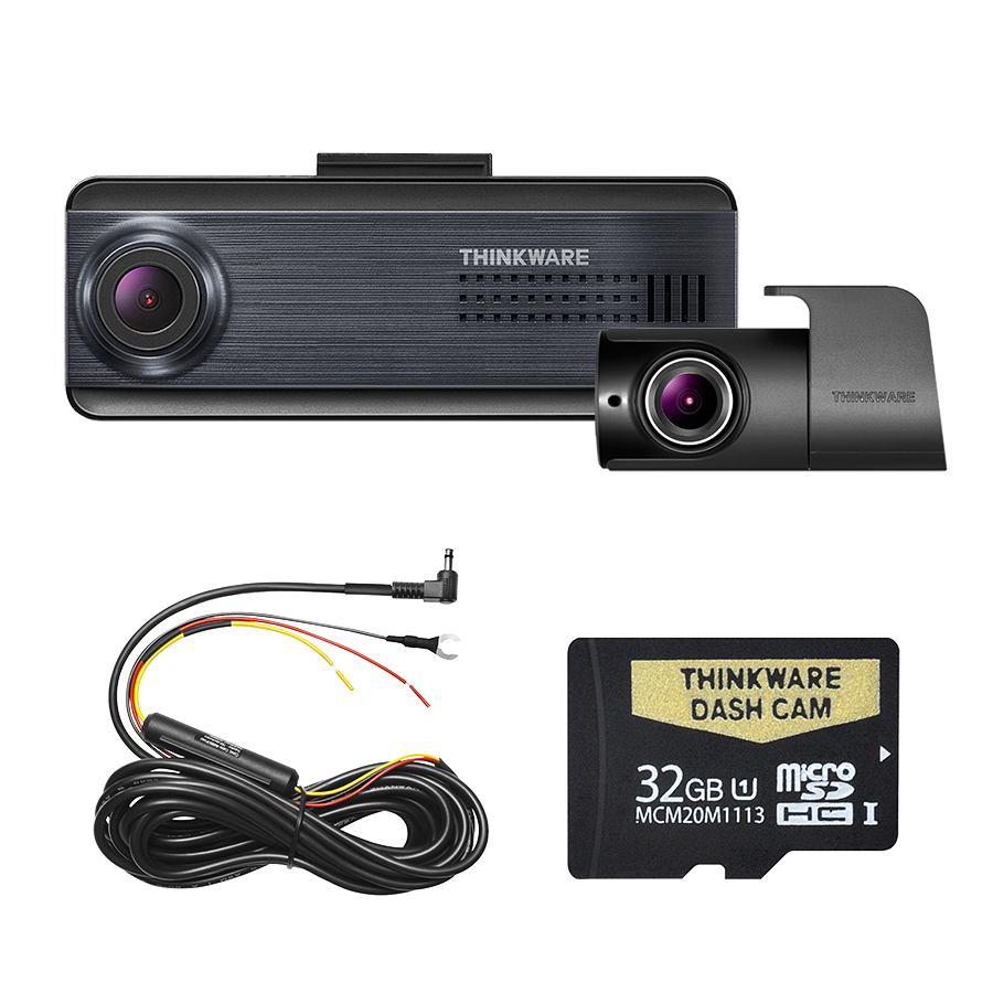 Thinkware Q200 Front & Rear Dash Cam - 32GB