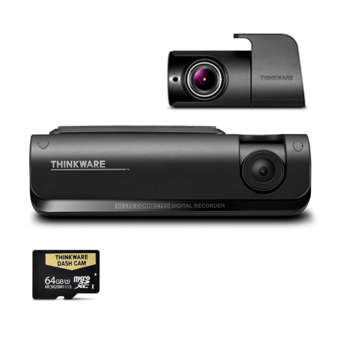 Thinkware T700 4G LTE Front & Rear Dash Cam - 64GB