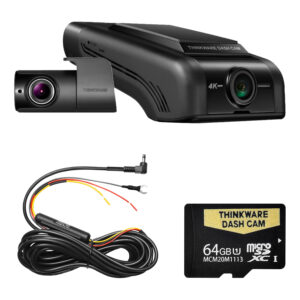 Thinkware U1000 Plus 4K Front & Rear Dash Cam - 64GB