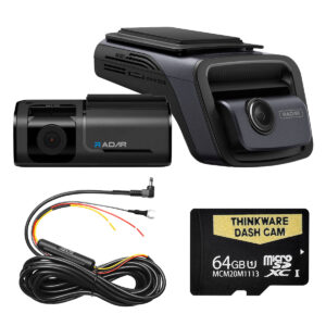 Thinkware U3000 4K + 2K Front & Rear Dash Cam - 64GB